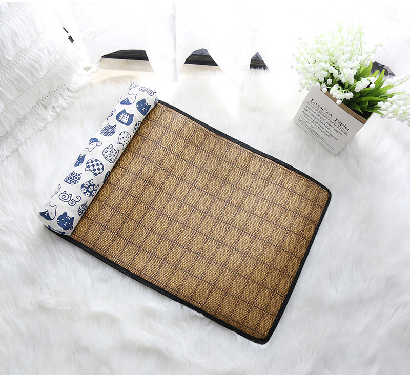 πΎ Pet Cooling Mat with Pillow β Comfortable Summer Bed for Cats