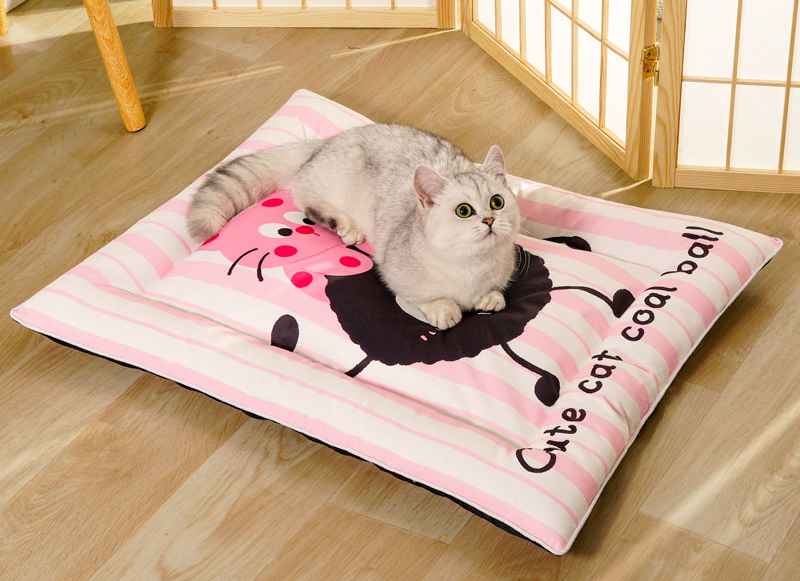 🐾 Soft & Cozy Pet Bed Mat – Waterproof, Non-Slip, Comfortable Cushion