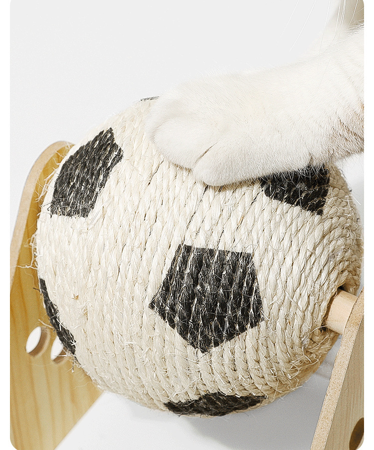 πΎ Pet Cat Scratching Ball β Fun & Durable Play Toy