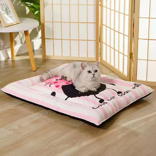 🐾 Soft & Cozy Pet Bed Mat – Waterproof, Non-Slip, Comfortable Cushion